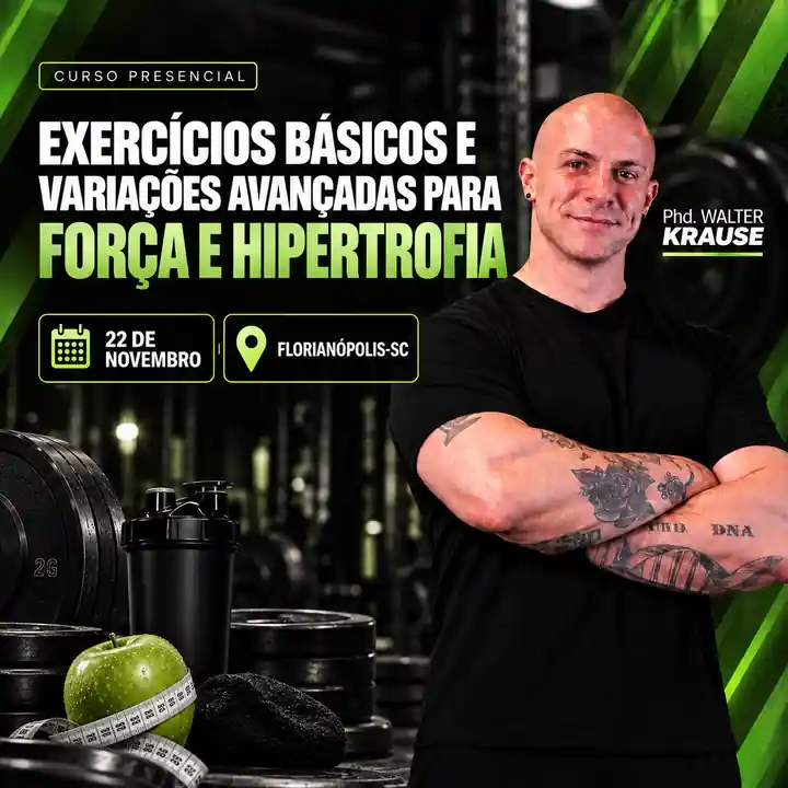 Exercícios Básicos e Variações Avançadas para Força e Hipertrofia