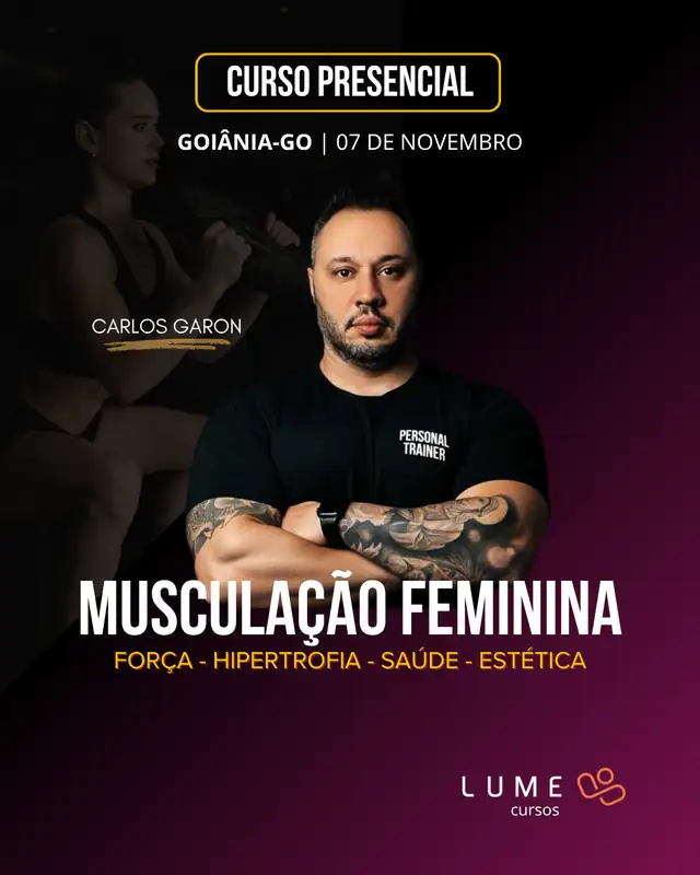 Curso Musculação Feminina